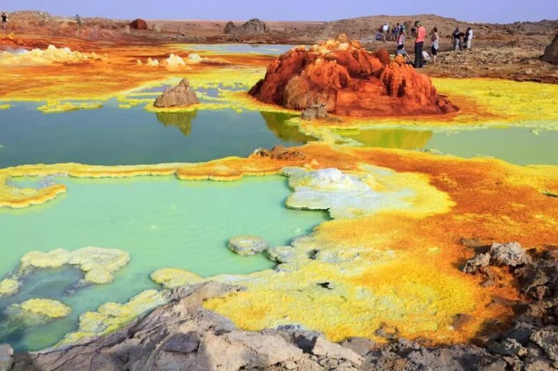 3 Days Danakil Depression Tours - Key Points