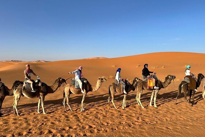 3 Days Deep Merzouga Desert Tour from Marrakech - What the Tour Includes and Excludes