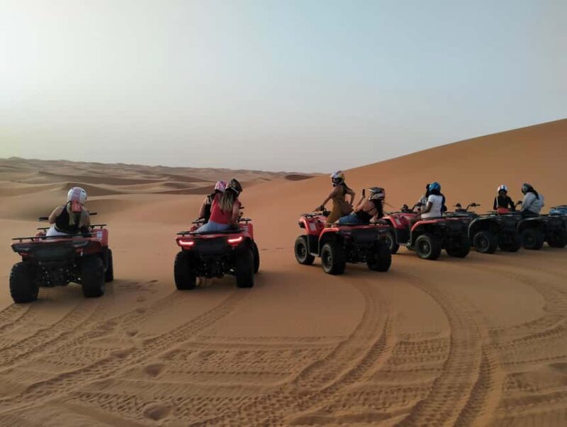3 days desert sahara tour ,Camel ,Luxury Tent ,Quad ATV - Exploring the 3-Day Sahara Desert Tour from Marrakech: A Complete Guide