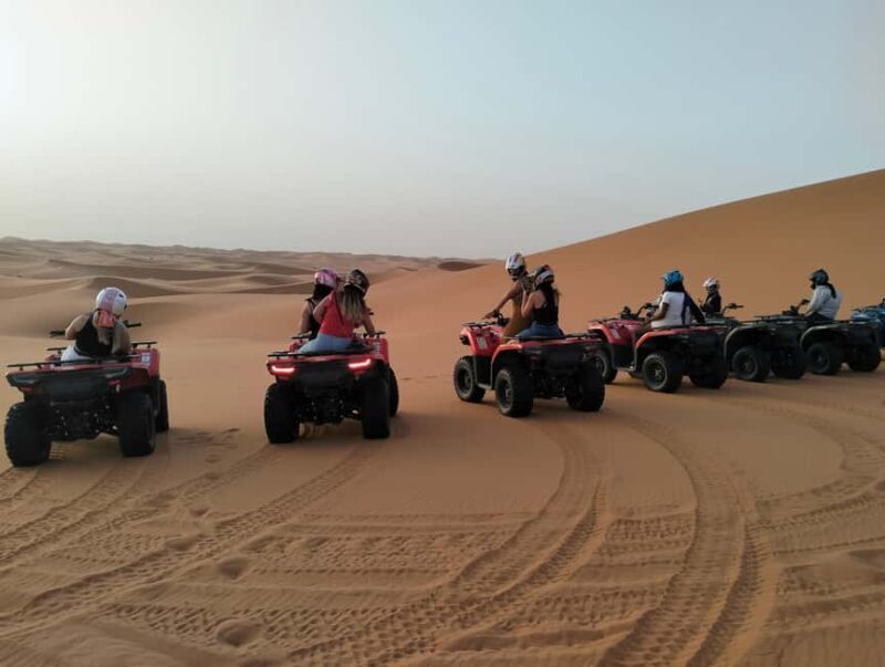 3 days desert sahara tour ,Camel ,Luxury Tent ,Quad ATV - What We Think About the Experience