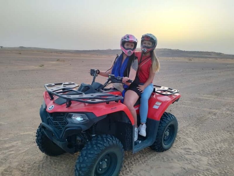 3 days desert sahara tour ,Camel ,Luxury Tent ,Quad ATV - FAQ