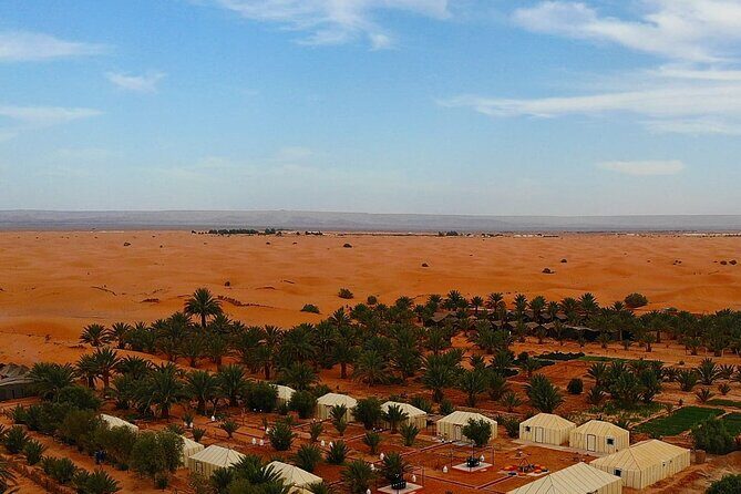 3 Days Desert Tour Fes to Marrakech with 2 Nights in Merzouga - Key Points