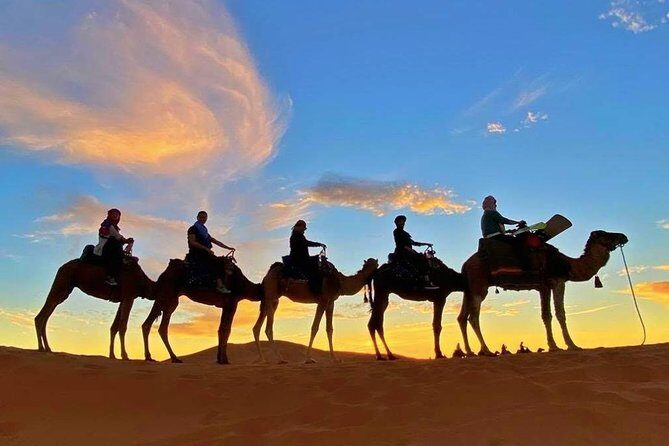 3 Days: Desert Tour from Fes to Marrakech - Nomad Camp & Camel Trek - Introduction