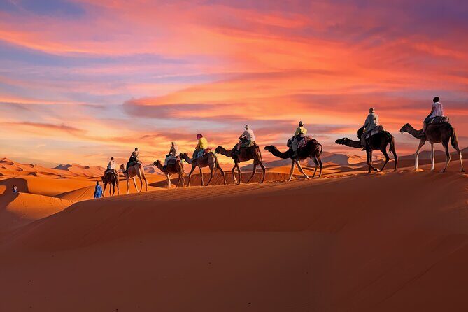 3 Days Desert Tour from Fes to Marrakech via Merzouga - Key Points