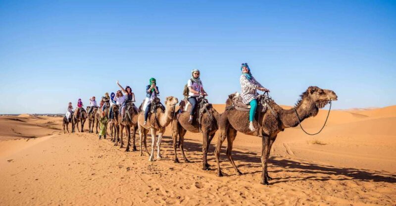 3 Days Desert Tour from Fez to Marrakech via Merzouga - Key Points