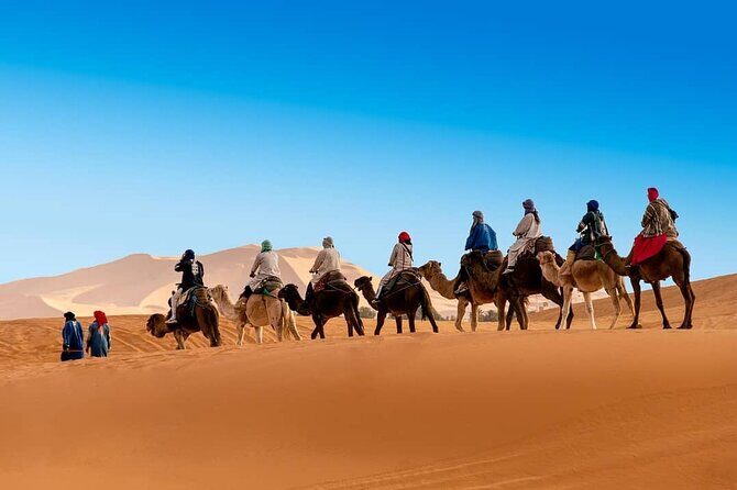3 Days Desert Tour from Marrakech to Fes - The Itinerary Breakdown