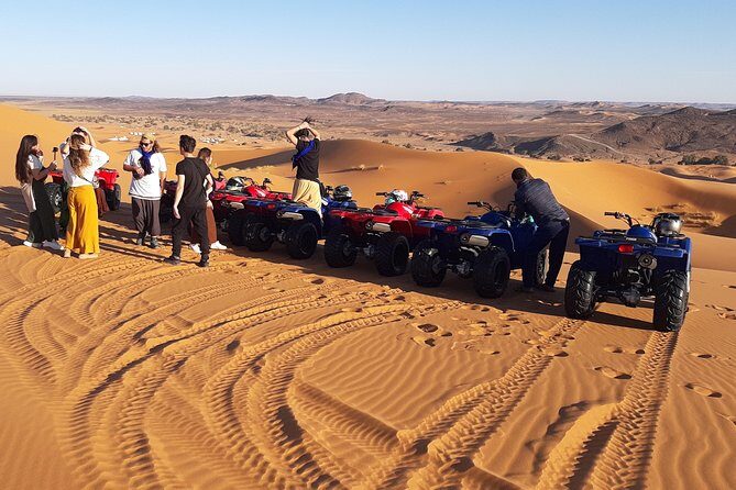 3 Days Desert Tour From Marrakech To Merzouga & Camel Trek - The Camel Ride Experience