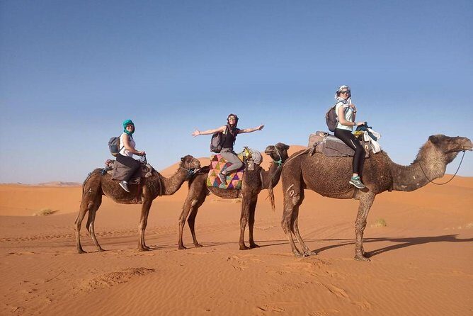 3 Days Desert Tour From Marrakech To Merzouga & Camel Trek - FAQ