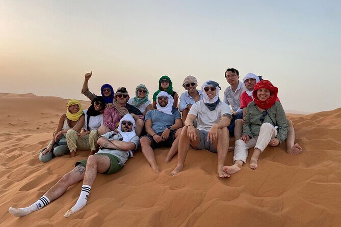 3 Days Desert Tour From Marrakech to Merzouga - Key Points  