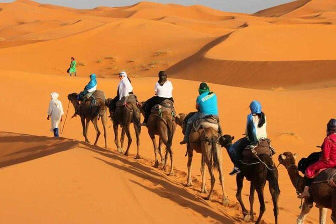 3 Days Desert Tour From Marrakech To Merzouga Dunes & Camel Trek - Authentic Experiences Based on Traveler Insights