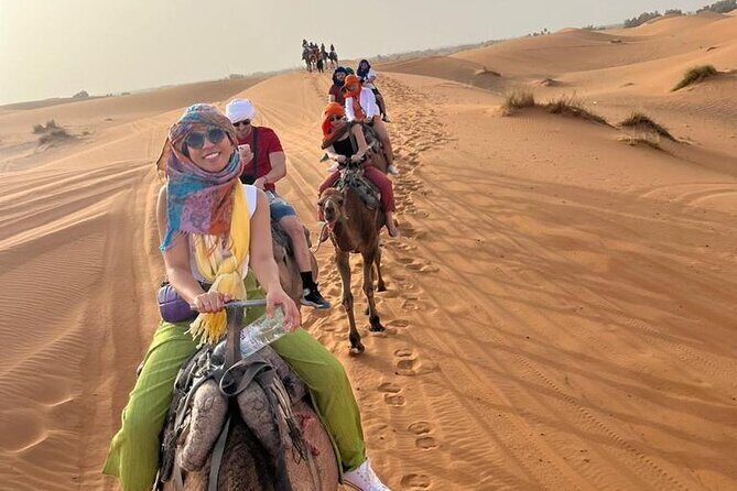 3 Days Desert Tour From Marrakech To Merzouga dunes & camel trek - The Itinerary in Detail