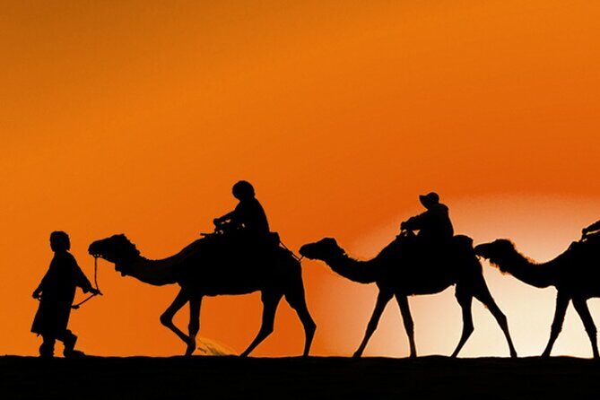 3 Days Desert Tour From Marrakech To Merzouga Dunes & Camel Trek - Key Points  
