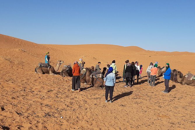 3 Days Desert tour from Marrakech to Merzouga including Camel ride and Kasbahs - Authentic Experiences and Hidden Gems