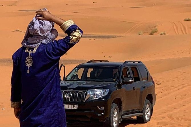 3 days desert tour from Marrakesh to Chigaga (shared minibus, camel & Safari) - Key Points