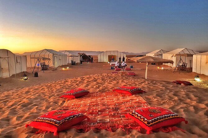 3 Days Desert Tour in Marrakech to Merzouga Dunes and Camel Trek - What’s Included & What’s Not