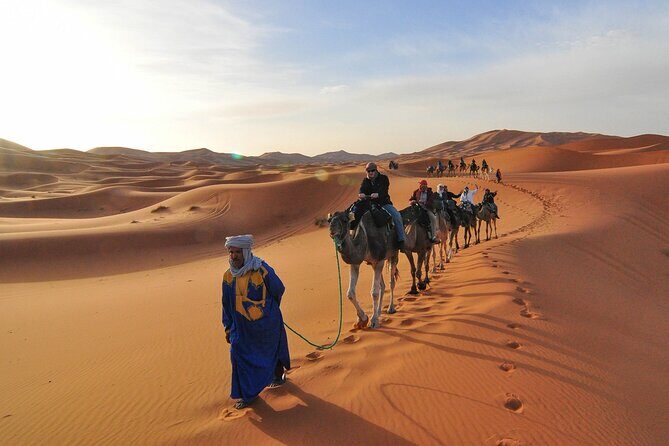 3 Days Desert Tour To Merzouga From Marrakech - Key Points