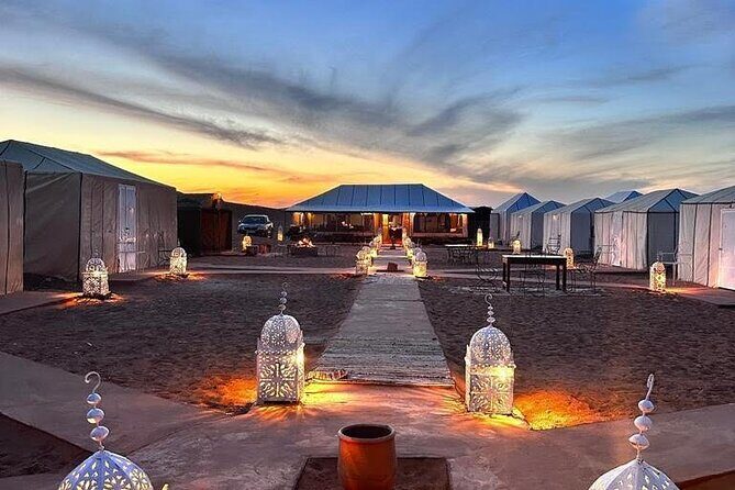 3 Days Desert Trip From Fes Back To Fes - FAQs