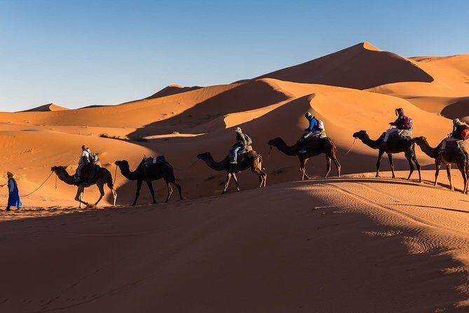 3 Days Desert trip from Marrakech to Merzouga Dunes & Camel Trek - The Journey Begins: Day 1 – From Marrakech to the Atlas & Ait Ben Haddou