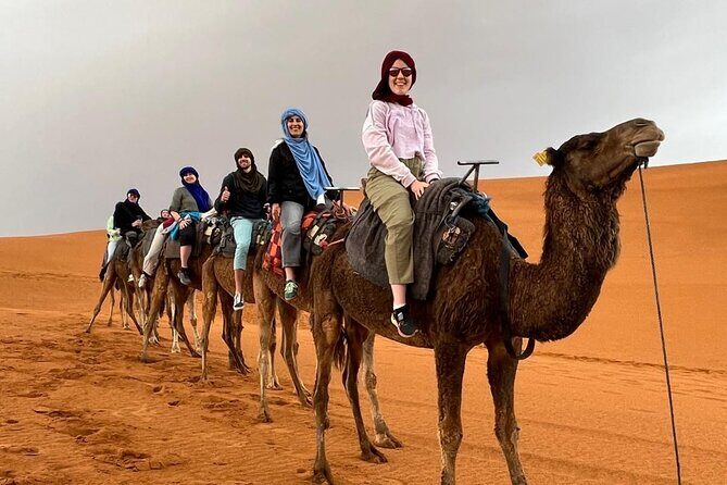3 days from Marrakech to Merzoga: Camel ride and Lux tent - Key Points