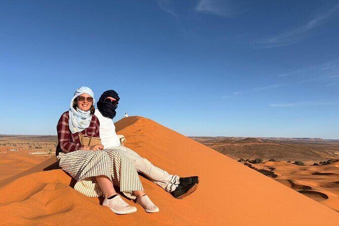 3 days from Marrakech to Merzoga: Camel ride and Lux tent - A Closer Look at the 3-Day Marrakech to Merzouga Tour