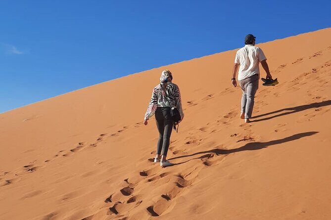 3 days from Marrakech to Merzoga: Camel ride and Lux tent - FAQ