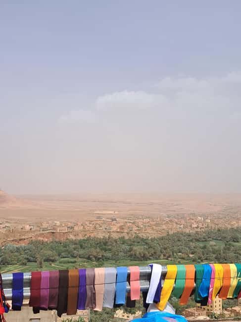 3 Days: From Marrakech to Merzouga Desert, Ending in Fez - Day 1: Marrakech to the Atlas Mountains and Ait Benhaddou