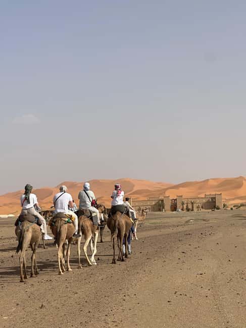 3 Days: From Marrakech to Merzouga Desert, Ending in Fez - Day 3: Sahara Sunrise and Fes