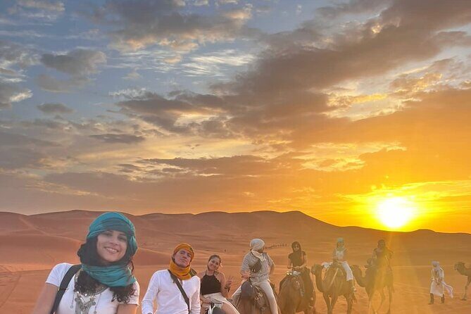 3 days from Marrakech to Merzouga Desert with Luxury Camp - Key Points