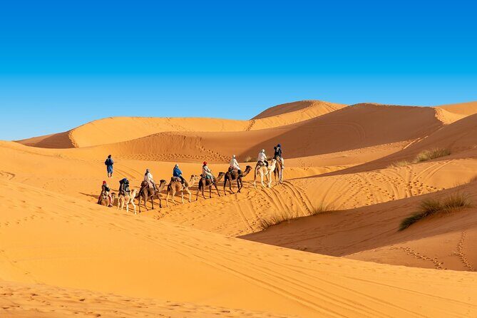 3-Days from Marrakech to Merzouga Tour with Camel Trek - The Itinerary Breakdown: What You’ll Actually Do