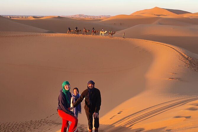 3-Days from Marrakech to Merzouga Tour with Camel Trek - Authentic Experiences from Past Travelers