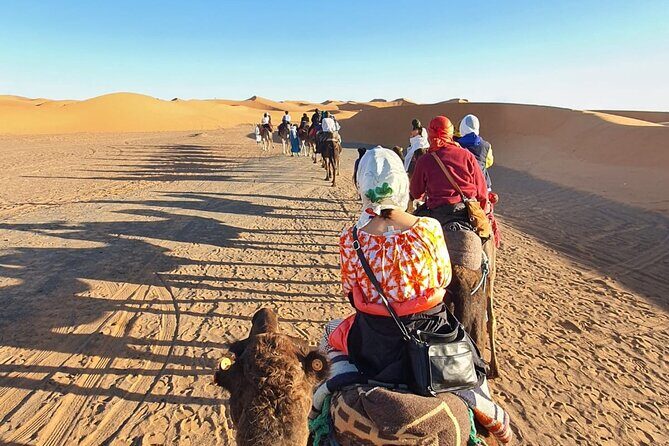 3-Days from Marrakech to Merzouga Tour with Camel Trek - FAQ
