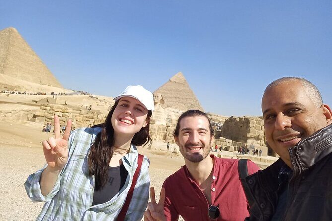 3 Days : Giza Pyramids , Egyptian Museum + Overnight CAMPING in the white desert - Practical Details You Should Know