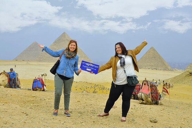 3 Days Giza Pyramids with all Museums in Cairo and Alexandria - Key Points