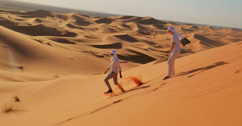 3-Days Group Desert Tour To Merzouga From Marrakech - Key Points