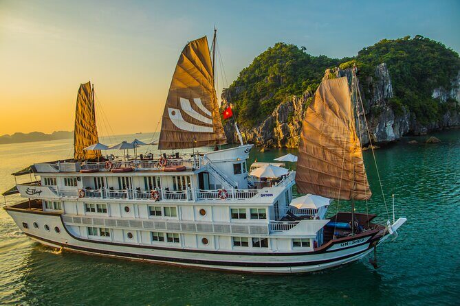 3 Days Halong Boutique Cruise from Hanoi - Key Points