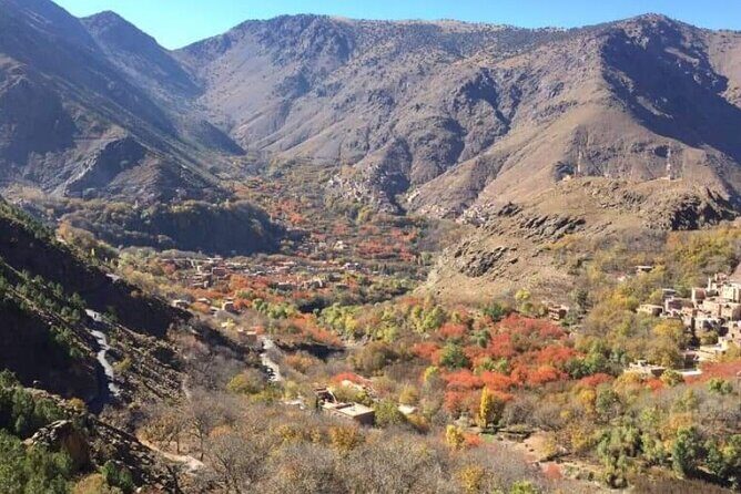 3 Days in Atlas Mountains & waterfall and Berber culture - Key Points