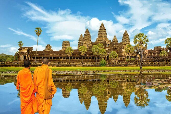 3 Days in Siem Reap by Private Air-vehicle conditioned - Key Points