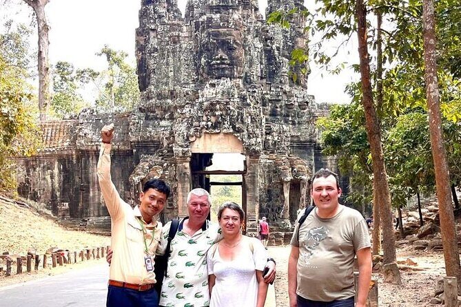 3 Days in Siem Reap by Private Air-vehicle conditioned - FAQ