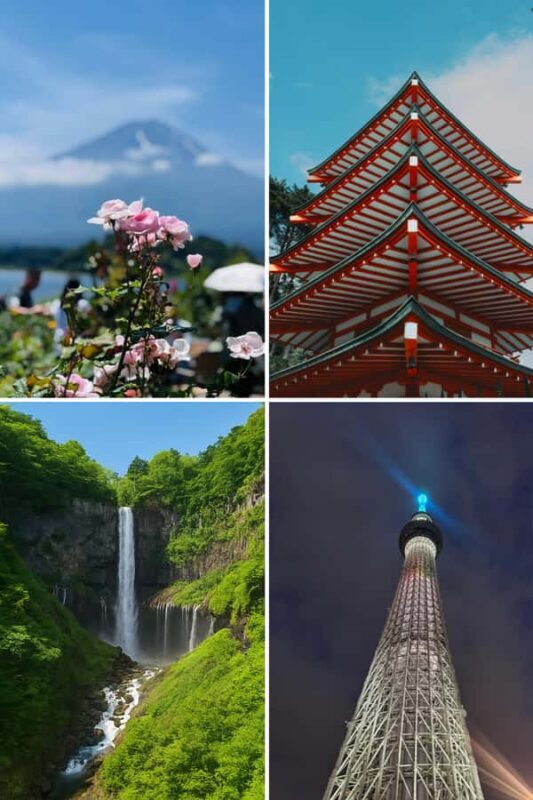 3 Days Japan Tour Package With English Speaking Driver - Key Points
