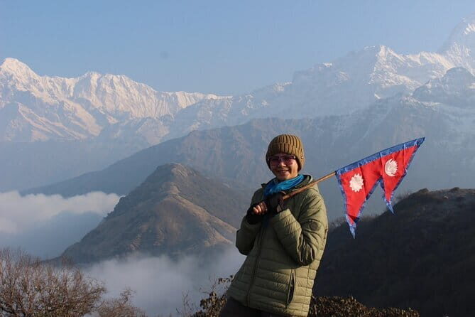 3 Days Khumai Danda Trek from Pokhara - Day 3: Sunrise at Korchan Danda and Return to Pokhara