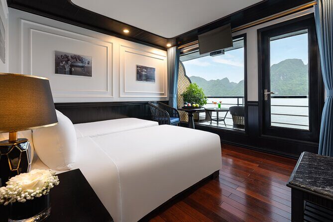 3-Days Lan Ha Bay 5 Star Cruise & Luxury Oceans Balcony Cabins - An In-Depth Look at the 3-Day Lan Ha Bay Cruise