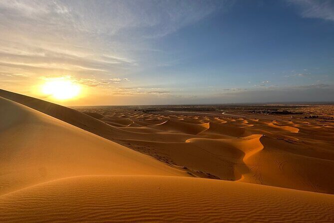 3 Days Luxury Desert Tour From Fes To Marrakech via Merzouga - Key Points