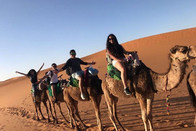 3 Days Luxury Desert Tour from Marrakesh Morocco - FAQs