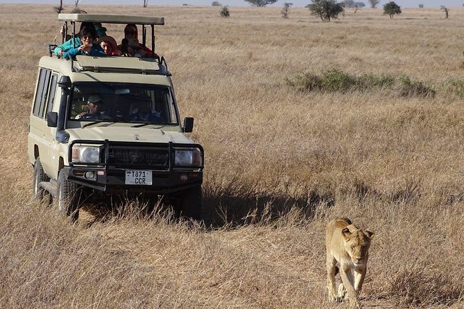 3 Days Maasai Mara Small Group Safari in a 4 x4 Land Cruiser Jeep - Key Points