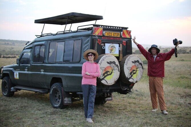 3 Days Masai Mara Group Budget safari in 4x4 Jeep Daily Tour - The Itinerary in Detail