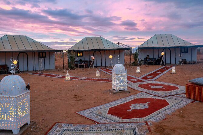 3 Days merzouga desert luxury camp from Fes to Marrakech - An In-Depth Look at the 3-Day Sahara Adventure