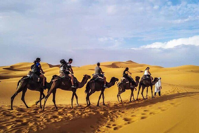 3 Days Merzouga desert tour - Day 1: From Marrakech to the Gates of the Sahara