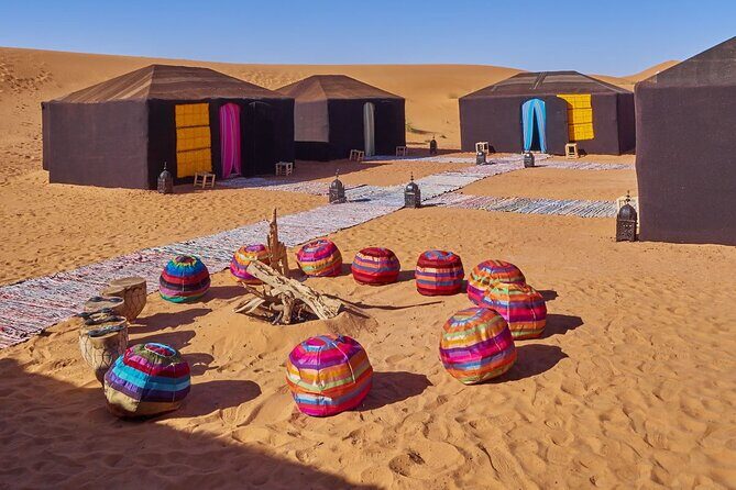 3 Days Merzouga desert tour - Day 3: Sunrise and Return to Marrakech