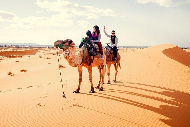 3-days Merzouga desert tour from Marrakech to Merzouga - Key Points