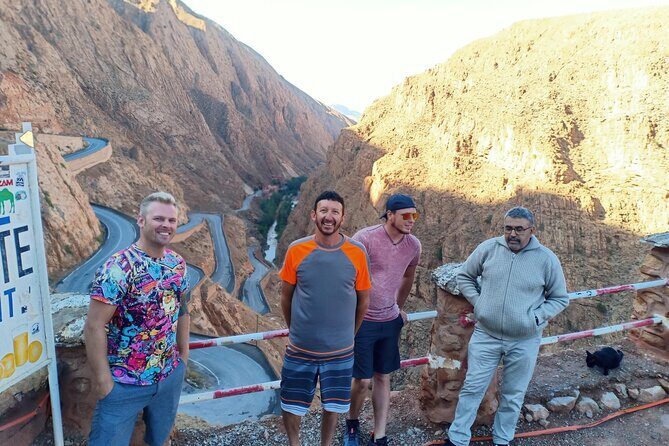3 Days Merzouga Desert Tour from Marrakech with Luxury Camp - Key Points